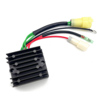 Rectifier for Yamaha  Outboard - 100HP - 225HP - 6R3-81960-10, 197-0001, SH601-13, 230-58240 - WR-L012 - RCMA